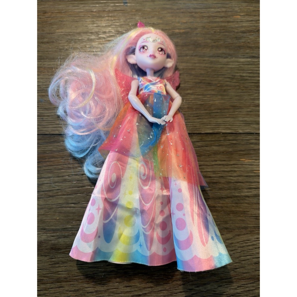 Magic Mixies Pixie Supremes Aria Doll Rainbow Fashion Fairy Butterfly Doll